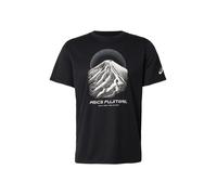 ASICS T-Shirt fonctionnel 'FUJITRAIL' noir / blanc cassé, Taille S