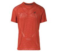 ASICS Metarun Maillot de course Hommes - rouge, Taille M