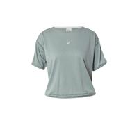 ASICS T-shirt fonctionnel 'NAGINO' bleu cyan, Taille XS