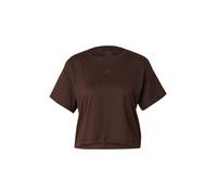 ASICS T-shirt fonctionnel 'NAGINO FLEX' chocolat, Taille XL