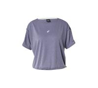 ASICS T-shirt fonctionnel 'Nagino' mauve / blanc, Taille S