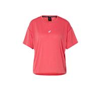ASICS T-shirt fonctionnel 'NAGINO' melon / blanc, Taille L