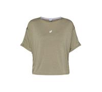 Asics - Women's Nagino Run Adjustable S/S Top - T-shirt de running - L - dark olive
