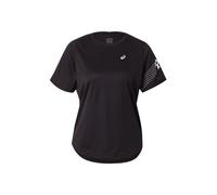 ASICS T-shirt fonctionnel noir / blanc, Taille S