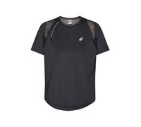 ASICS T-shirt fonctionnel noir, Taille XS