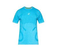 ASICS T-Shirt fonctionnel 'ROAD' bleu ciel / bleu clair, Taille XL
