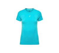 ASICS T-shirt fonctionnel 'Road' bleu nuit / azur, Taille M