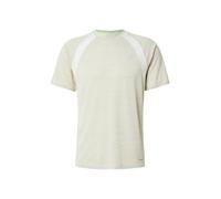 ASICS T-Shirt fonctionnel 'ROAD' crème / blanc perle, Taille S