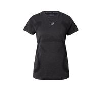 Asics T-shirt de running Road Seamless manches courtes sans coutures Noir M