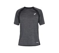 Asics T-shirt Road manches courtes de trail noir Taille S