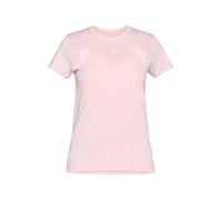 ASICS T-shirt fonctionnel 'Road' rose / blanc, Taille S