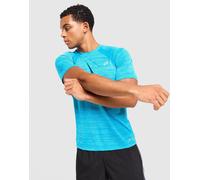 ASICS T-shirt de running Road S/S Top Aegean Blue Homme M