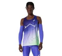 Asics Débardeur homme Metaspeed Singlet Violet/Blanc/Vert Taille XL (2026)