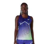Asics Haut de sport METASPEED indigo/vert clair/prune/blanc Taille M