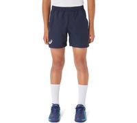 ASICS Tennis Short Garçon Bleu Marine S