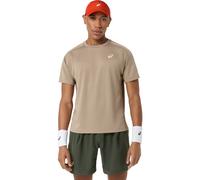 Asics Men Game Top Greige Grey M