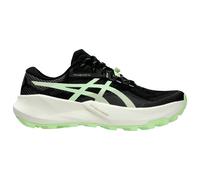 Asics - Trabuco 14 Black Illuminate Yellow - 44.5 - Chaussures de trail