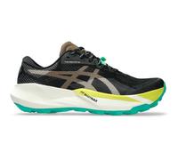 ASICS Trabuco 14 - Homme - Noir / Blanc / Vert - taille 41 1/2- modèle 2026