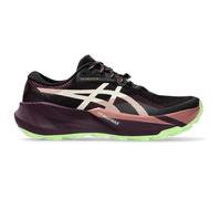 Asics - Trabuco 14 Wmn Black Dark Aubergine - 40.5 - Chaussures de trail