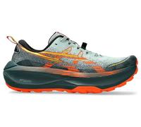 ASICS Trabuco Max 4 Cold Moss / Nova Orange hommes size 40