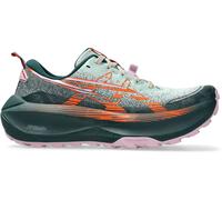 Asics Trabuco Max 4 Trail Running Shoes Womens Moss/Orange 5 (38) Female