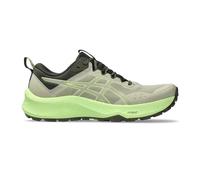 ASICS Trabuco Terra 3 Chaussure Trail Hommes-Kaki, Jaune Lemon, Pointure 45