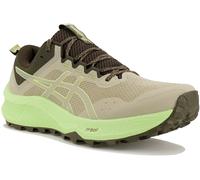 ASICS Trabuco Terra 3 - Homme - Gris / Vert - taille 44 1/2- modèle 2025