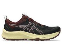 ASICS Trabuco Terra 3 Chaussure Trail Femmes-Noir,Rouge Foncé, Pointure 41.5