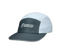 ASICS Track Club 5 Panel Casquette Unisex-argent, Taille m/l