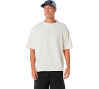 Asics T-shirt Track Club Heritage Relaxed Unisexe Beige Taille XL