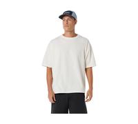 ASICS Track Club Heritage Relaxed Tee Cream unisex size 2XL