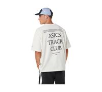 ASICS Track Club Heritage Relaxed Tee Cream unisex size L