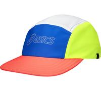 ASICS Track Club Performance Run 5 Panel Cap Brilliant White / Multi unisex size L/XL