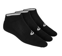 Chaussettes et collants Asics 3PPK PED SOCK pour Adulte 43 - 46 Noir