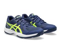 Asics Upcourt 6 GS Basket, Étendue Bleue/Jaune de sécurité, 34.5 EU