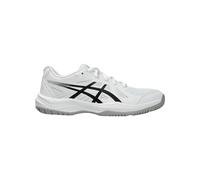 Asics Upcourt 6 GS Sneaker, Blanc/Noir, 35.5 EU