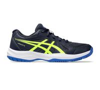ASICS Upcourt 6 GS Sneaker, Minuit/Jaune DE SÉCURITÉ, 35.5 EU