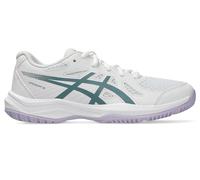 ASICS Upcourt 6 Gs White / Foggy Teal unisex size 33.5