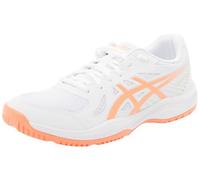 ASICS Upcourt 6 White / Vivid Coral femmes size 40.5