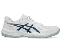 ASICS Homme Upcourt 6, White Tranquil Teal, 44.5 EU