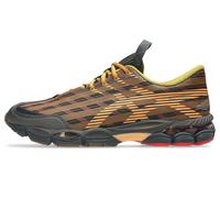 ASICS Us8 - S Gel - Sj33 Black Coffee / Orange Lily unisex size 45