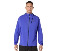 Asics Veste imperméable Fujitrail Elite à capuche Bleu S Homme