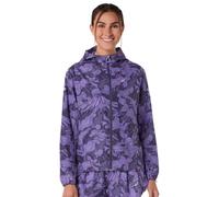 Asics Veste Fujitrail Packable Violet L Femme