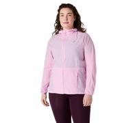 Asics Veste de running Road Packable Femmes Lilas Taille L