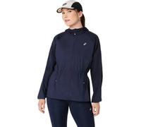 Asics Veste coupe-vent Road Packable Femme Bleu Taille M