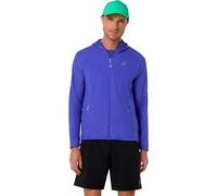 Asics Road Packable Jacket Bleu XL Homme