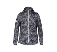 ASICS Vestes d’entraînement 'FUJITRAIL' gris / gris foncé / noir, Taille M