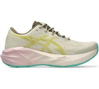 ASICS White/Gold Novablast 5 Running Trainers