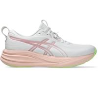 ASICS White/Pink Gel Pulse 17 Running Trainers