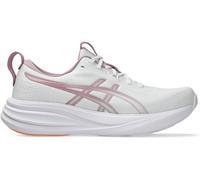 ASICS White/Pink Gel Pulse 17 Running Trainers
